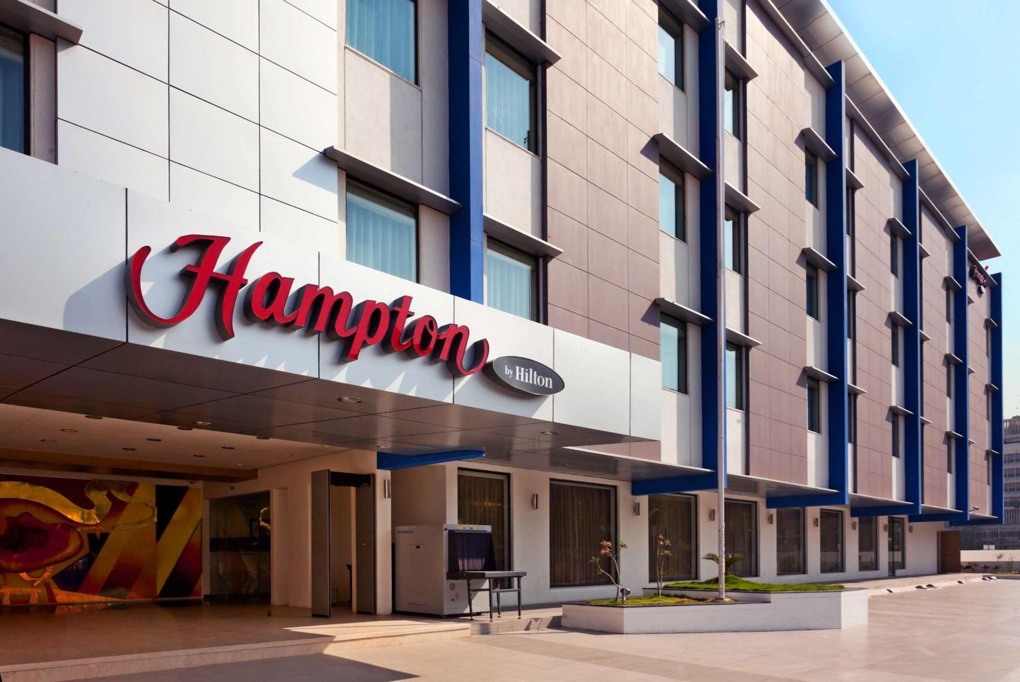 Hampton By Hilton Vadodara-Alkapuri Exterior foto